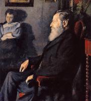 Lemmen, Georges - The Artist's Father